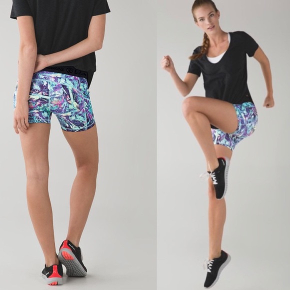 lululemon what the sport short - Picture 2 of 11